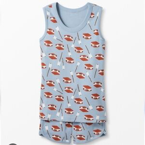 Hanna Andersson s'more pajama set